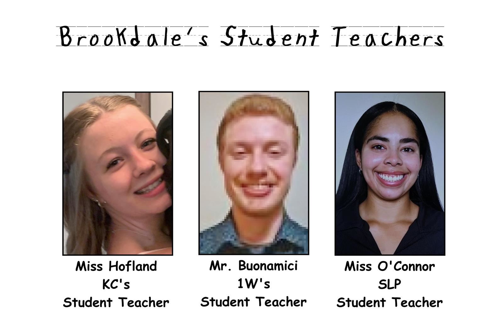 Student Teachers 25